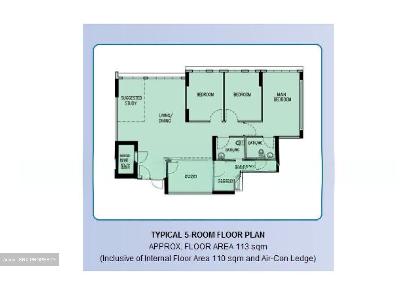 Blk 684A Waterway View (Punggol), HDB 5 Rooms #535083631